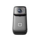 SJCAM C200 Pro Wifi 4K Dokunmatik Ekranlı Mini Aksiyon Kamerası Siyah
