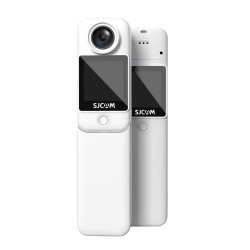 SJCAM C300 4K WiFi Aksiyon Kamerası Beyaz