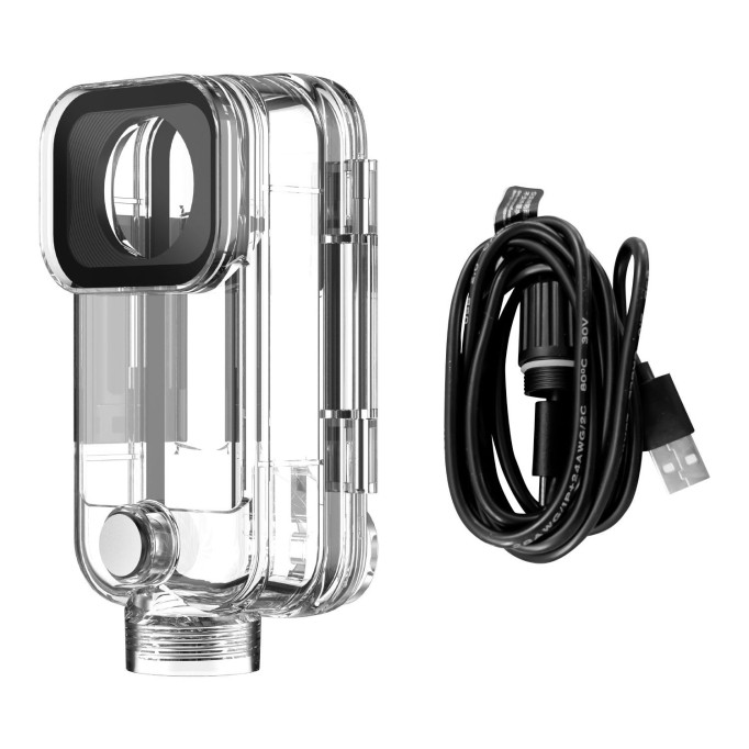 SJCAM C300 Motosiklet Şarjı ve Su Geçirmez Housing Kılıf