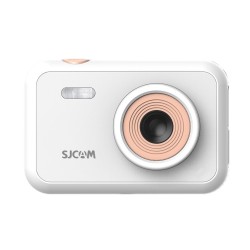 Beyaz SJCAM FunCam Çocuklar için Fotoğraf Makinesi ve Kamera Beyaz