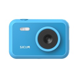 Mavi SJCAM FunCam Çocuklar için Fotoğraf Makinesi ve Kamera Mavi
