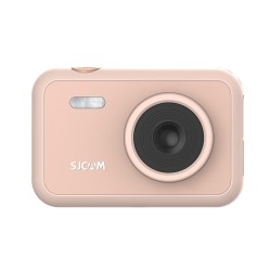 Pembe SJCAM FunCam Çocuklar için Fotoğraf Makinesi ve Kamera Pembe