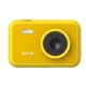 SJCAM FunCam Çocuklar için Fotoğraf Makinesi ve Kamera Sarı
