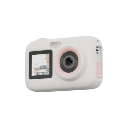 Beyaz SJCAM Funcam+ Dual Screen 44MP Çocuk Kamerası Beyaz