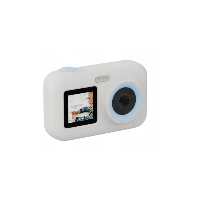 SJCAM Funcam+ Dual Screen 44MP Çocuk Kamerası Beyaz