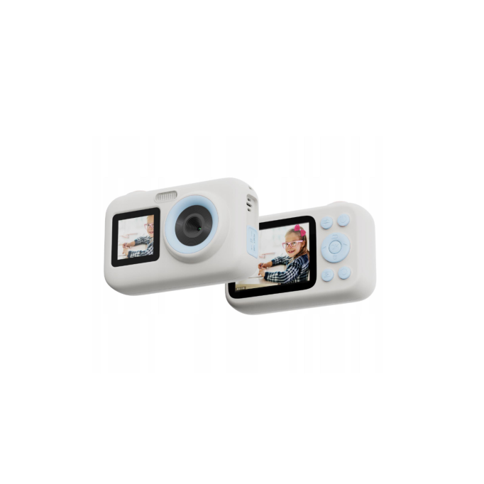 SJCAM Funcam+ Dual Screen 44MP Çocuk Kamerası Beyaz