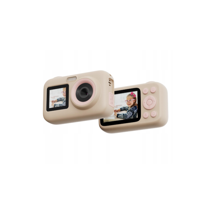 SJCAM Funcam+ Dual Screen 44MP Çocuk Kamerası Buff