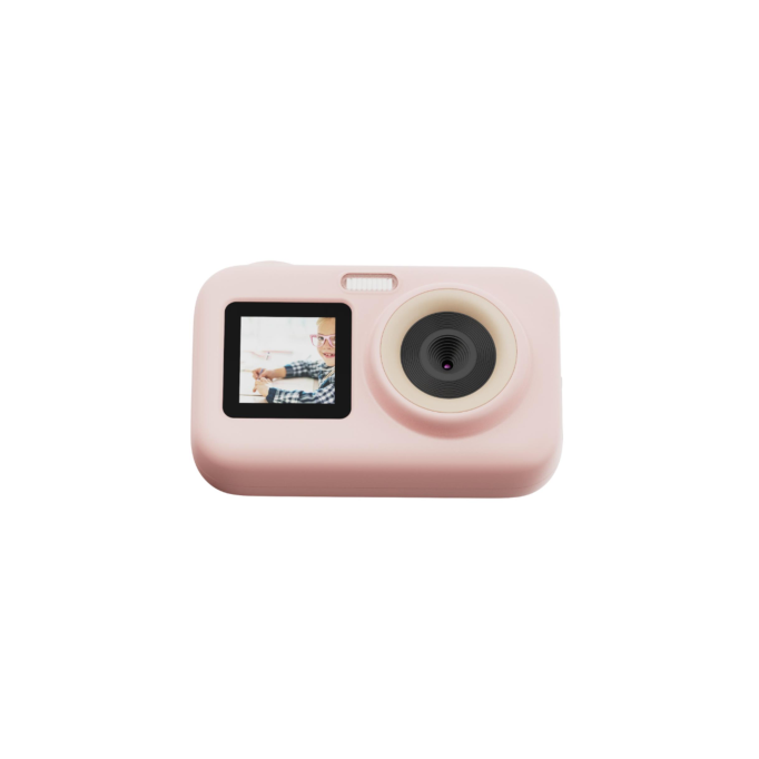 SJCAM Funcam+ Dual Screen 44MP Çocuk Kamerası Pembe