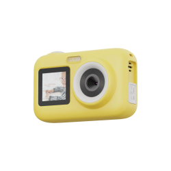 Sarı SJCAM Funcam+ Dual Screen 44MP Çocuk Kamerası Sarı
