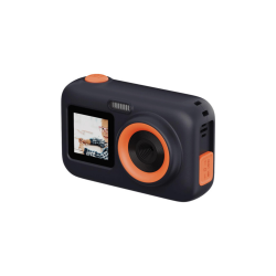 Siyah SJCAM Funcam+ Dual Screen 44MP Çocuk Kamerası Siyah