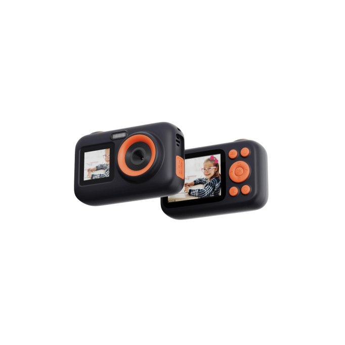 SJCAM Funcam+ Dual Screen 44MP Çocuk Kamerası Siyah