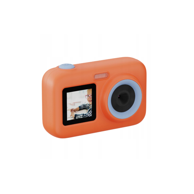 SJCAM Funcam+ Dual Screen 44MP Çocuk Kamerası Turuncu