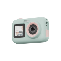 SJCAM Funcam+ Dual Screen 44MP Çocuk Kamerası Yeşil