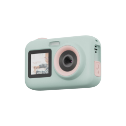 Yeşil SJCAM Funcam+ Dual Screen 44MP Çocuk Kamerası Yeşil