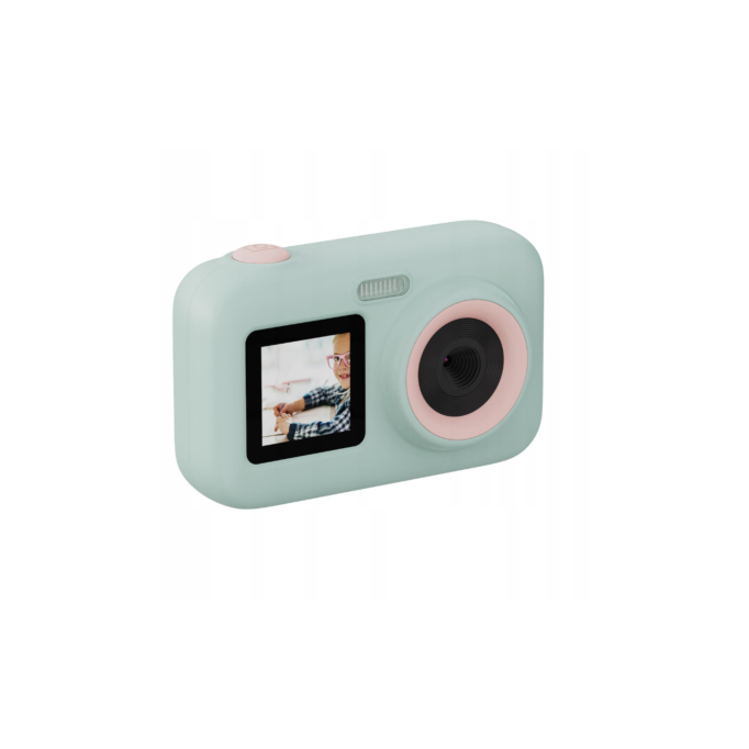 SJCAM Funcam+ Dual Screen 44MP Çocuk Kamerası Yeşil