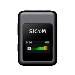 SJCAM M1 Profesyonel Kablosuz Yaka Mikrofonu (1TX  + 1 RX) 100dB Tek Vericili Gürültü Engelleyici (SNR) LCD Ekran SJCAM M1 Profesyonel Kablosuz Yaka Mikrofonu (1TX  + 1 RX) 100dB Tek Vericili Gürültü Engelleyici (SNR) LCD Ekran