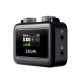 SJCAM M1 Profesyonel Kablosuz Yaka Mikrofonu (1TX  + 1 RX) 100dB Tek Vericili Gürültü Engelleyici (SNR) LCD Ekran