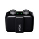 SJCAM M1 Profesyonel Kablosuz Yaka Mikrofonu (1TX  + 1 RX) 100dB Tek Vericili Gürültü Engelleyici (SNR) LCD Ekran