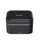 SJCAM M1 Profesyonel Kablosuz Yaka Mikrofonu (2TX  + 1 RX) 100dB Çift Vericili Gürültü Engelleyici (SNR) LCD Ekran