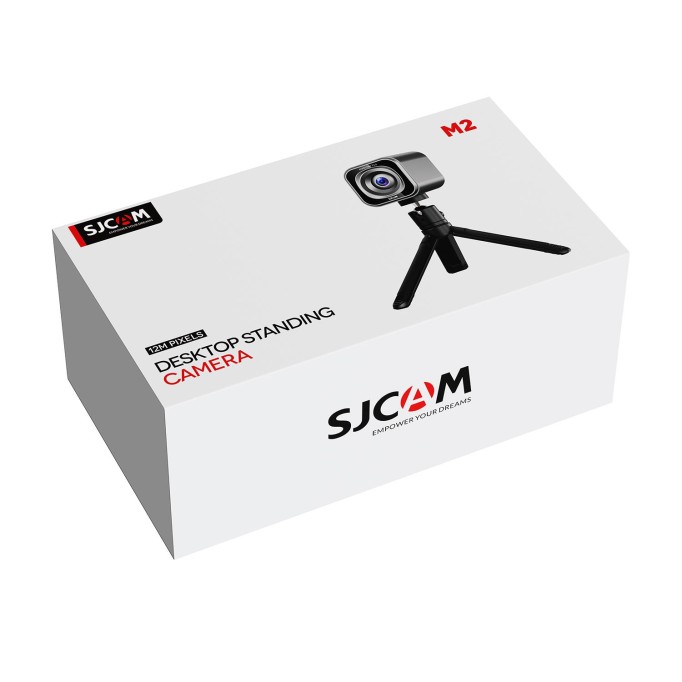 SJCAM M2 4K 12MP Webcam Kamerası F2.0 Lens Adaptif Parlaklık ve CMOS Sensör