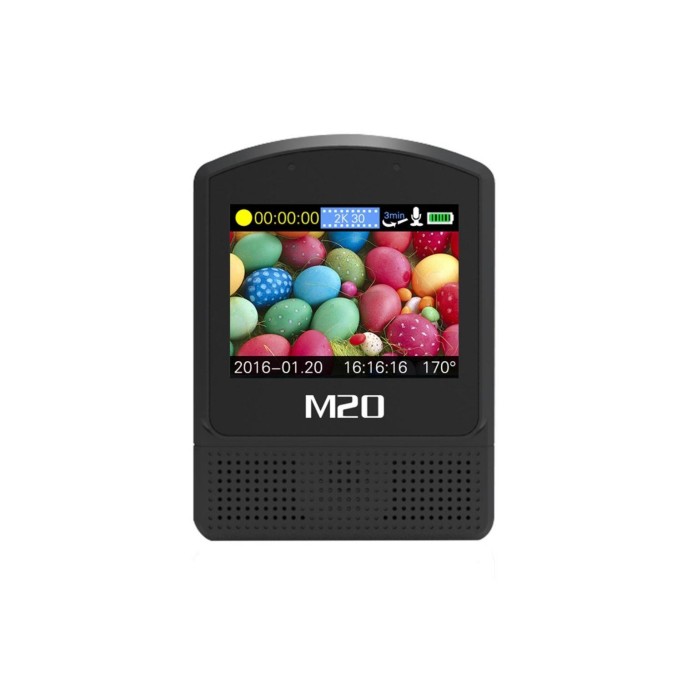 SJCAM M20 4K Aksiyon Kamerası Siyah