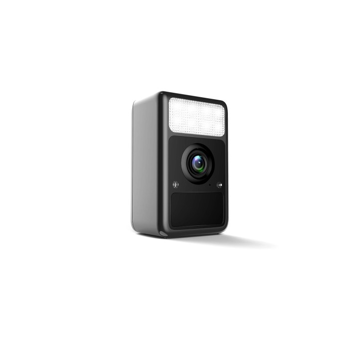 SJCAM S1 2K İç ve Dış Mekan Gece Görüşlü Kablosuz Bataryalı Güvenlik Kamerası Siyah