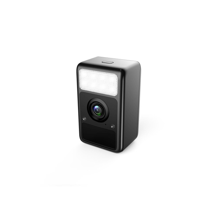 SJCAM S1 2K İç ve Dış Mekan Gece Görüşlü Kablosuz Bataryalı Güvenlik Kamerası Siyah