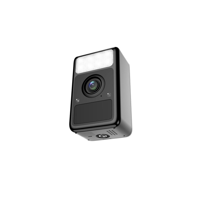 SJCAM S1 2K İç ve Dış Mekan Gece Görüşlü Kablosuz Bataryalı Güvenlik Kamerası Siyah