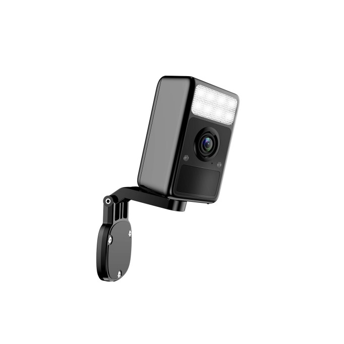 SJCAM S1 2K İç ve Dış Mekan Gece Görüşlü Kablosuz Bataryalı Güvenlik Kamerası Siyah