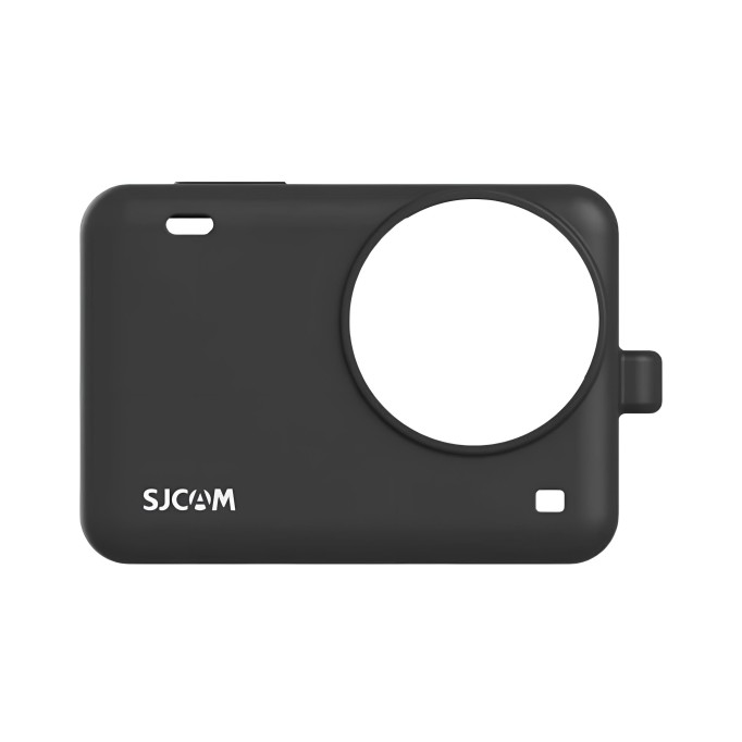 SJCAM SJ10 Aksiyon Kamera Serisi için Koruyucu Silikon Kılıf Siyah