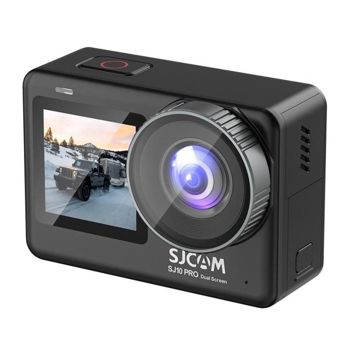 SJCAM SJ10 Pro Dual Screen Wi-Fi 4K UHD Aksiyon Kamerası