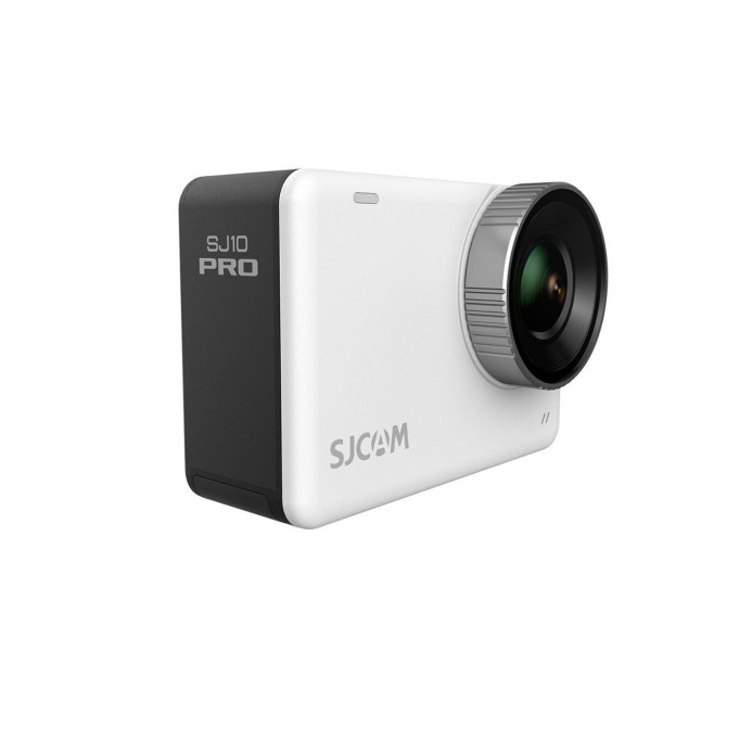 SJCAM SJ10 Pro Wi-Fi 4K UHD Aksiyon Kamerası Beyaz