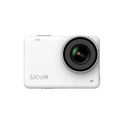 Beyaz SJCAM SJ10 Pro Wi-Fi 4K UHD Aksiyon Kamerası Beyaz