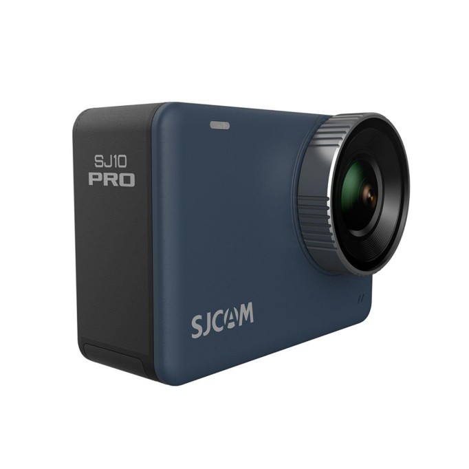 SJCAM SJ10 Pro Wi-Fi 4K UHD Aksiyon Kamerası Mavi