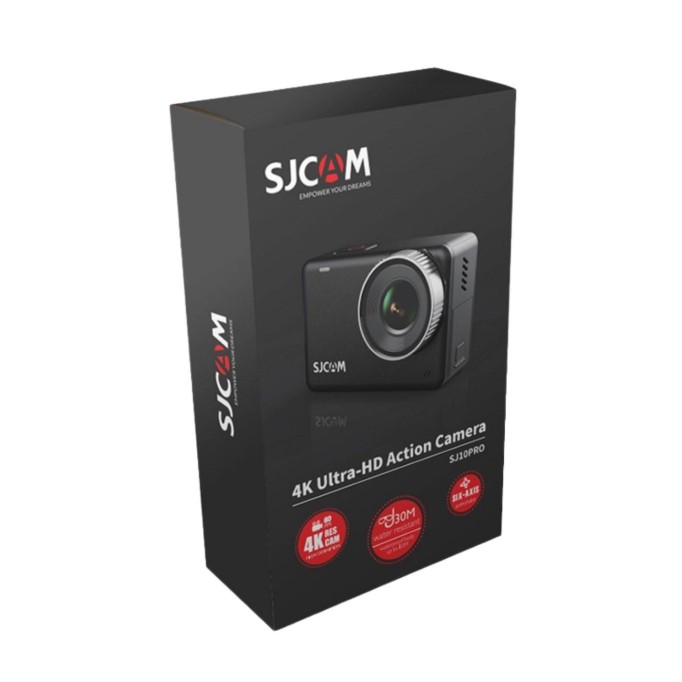 SJCAM SJ10 Pro Wi-Fi 4K UHD Aksiyon Kamerası Mavi