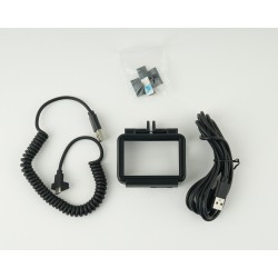 SJCAM SJ10 ve SJ11 Motosiklet Şarjı ve Frame Çerçeve SJCAM SJ10 ve SJ11 Motosiklet Şarjı ve Frame Çerçeve