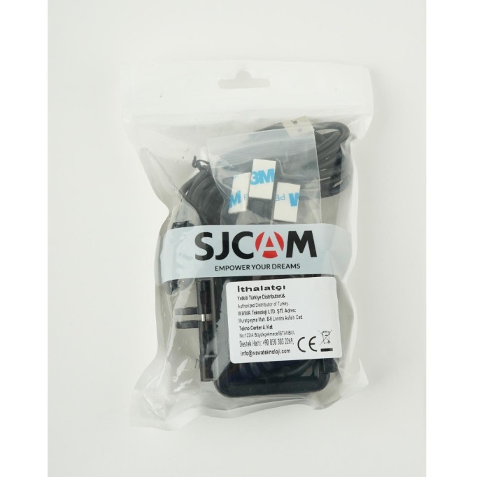 SJCAM SJ10 ve SJ11 Motosiklet Şarjı ve Frame Çerçeve