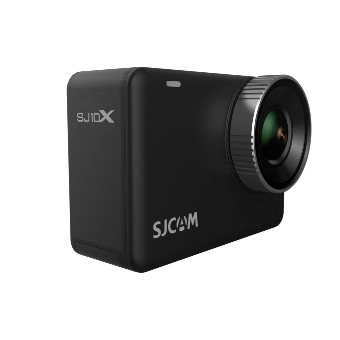 SJCAM SJ10X Wi-Fi 4K UHD Aksiyon Kamerası Siyah