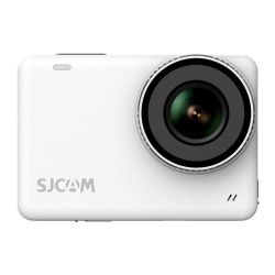 Beyaz SJCAM SJ10X Wi-Fi 4K UHD Aksiyon Kamerası Beyaz