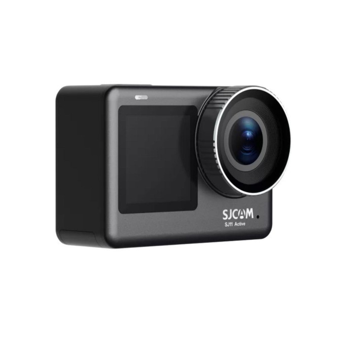 SJCAM SJ11 Active Dual Screen 4K UHD Aksiyon Kamerası Siyah