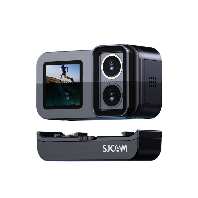 SJCAM SJ20 Batarya 1050mAh Şarj Edilebilir Lityum Pil Uyumlu Yedek Batarya
