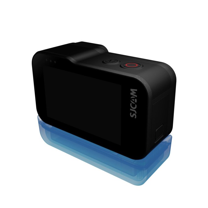 SJCAM SJ20 Dual Lens  4K 30fps 20MP 6 Eksenli Gyro Gece Görüş Aksiyon Kamerası Siyah