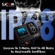 SJCAM SJ20 Dual Lens  4K 30fps 20MP 6 Eksenli Gyro Gece Görüş Aksiyon Kamerası Siyah