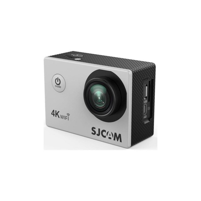 SJCAM SJ4000 Air WiFi 4K Aksiyon Kamerası Gümüş