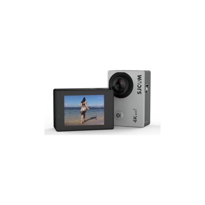 SJCAM SJ4000 Air WiFi 4K Aksiyon Kamerası Gümüş