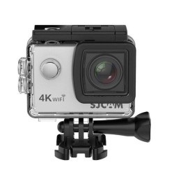 SJCAM SJ4000 Air WiFi 4K Aksiyon Kamerası Gümüş