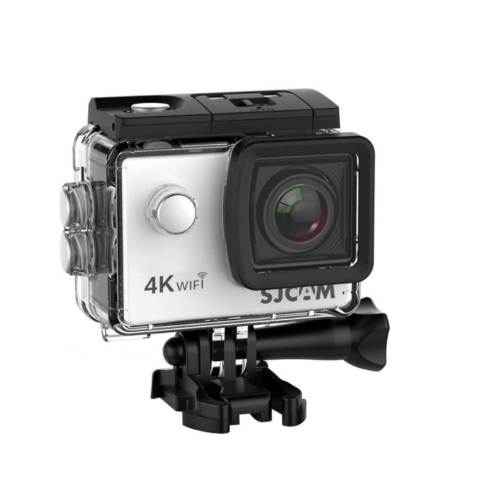 SJCAM SJ4000 Air WiFi 4K Aksiyon Kamerası Gümüş