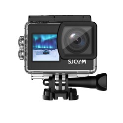 SJCAM SJ4000 Dual Screen WiFi 4K Aksiyon Kamerası Siyah SJCAM SJ4000 Dual Screen WiFi 4K Aksiyon Kamerası Siyah