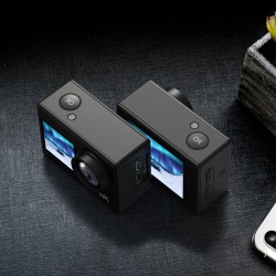 SJCAM SJ4000 Dual Screen WiFi 4K Aksiyon Kamerası Siyah SJCAM SJ4000 Dual Screen WiFi 4K Aksiyon Kamerası Siyah