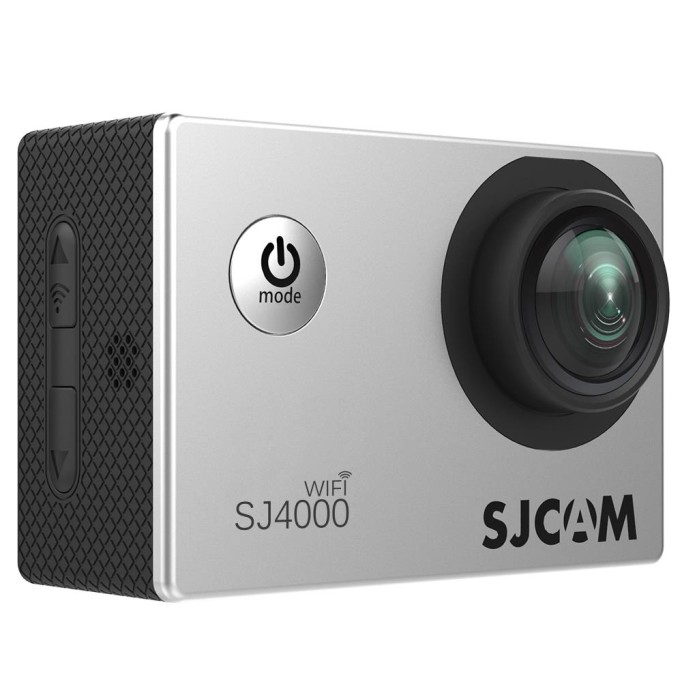 SJCAM SJ4000 WiFi 4K Aksiyon Kamerası Gümüş SJCAM SJ4000 WiFi 4K Aksiyon Kamerası Gümüş